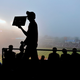 Illustration for article titled Both Chicago Teams Played In The Fog, And It Was Gorgeous